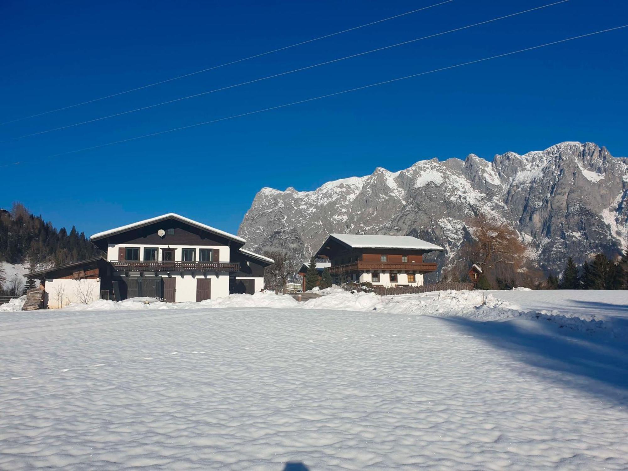 Mountain Residence Riesgut Werfen Zewnętrze zdjęcie