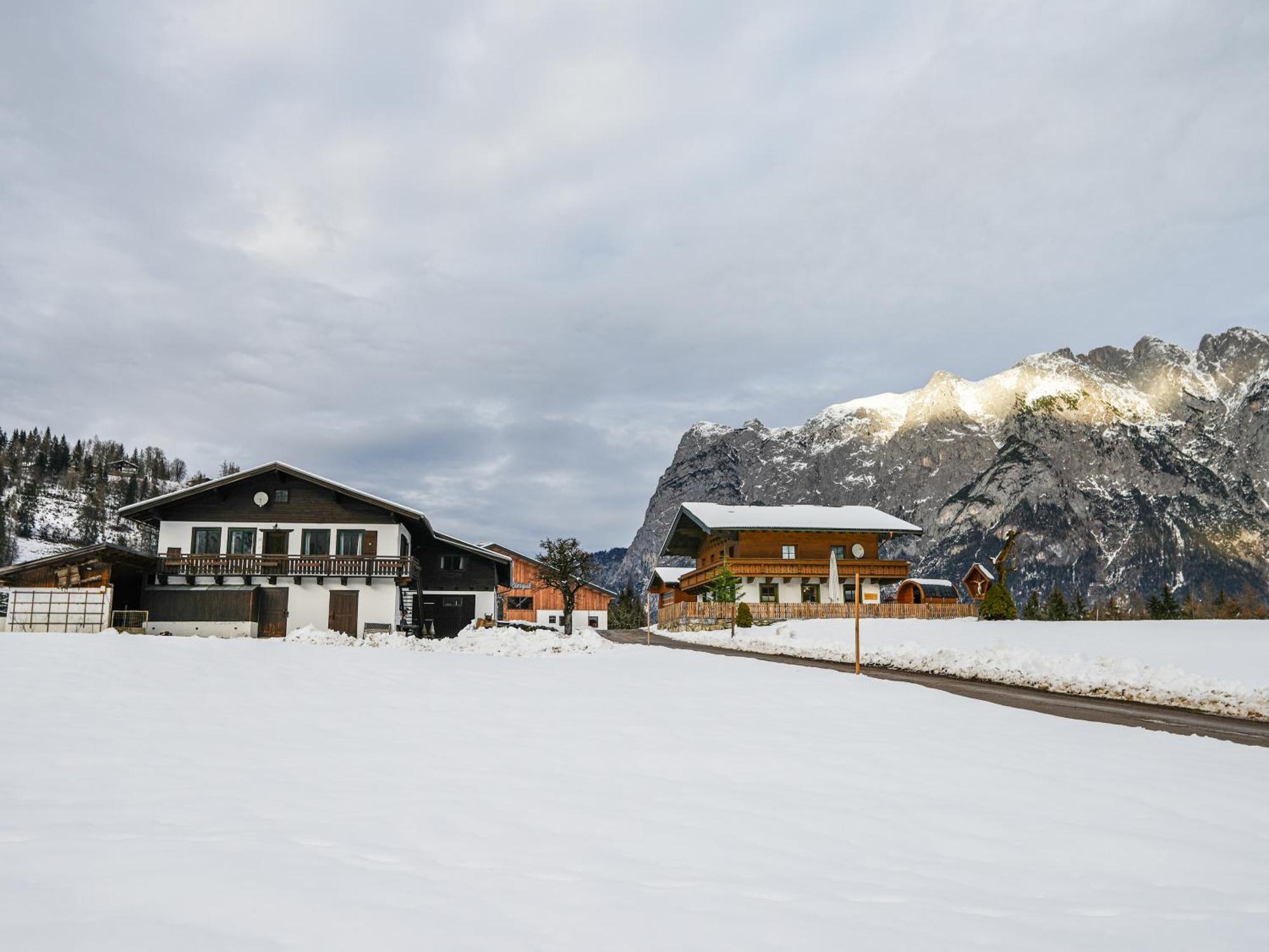 Mountain Residence Riesgut Werfen Zewnętrze zdjęcie