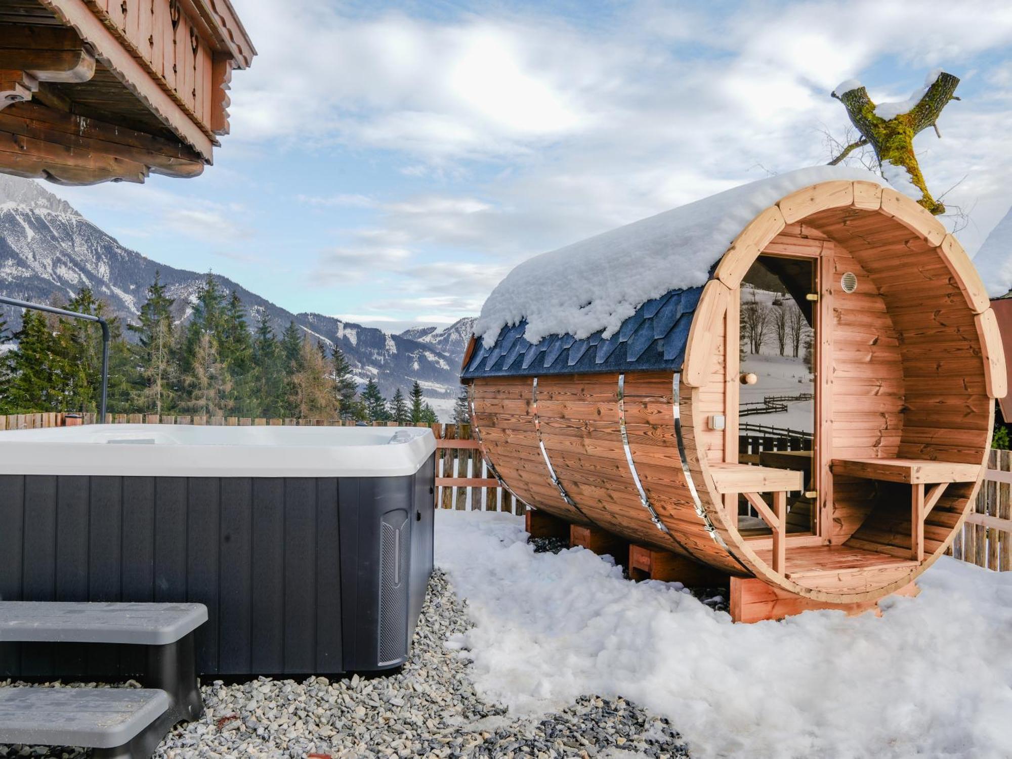 Mountain Residence Riesgut Werfen Zewnętrze zdjęcie