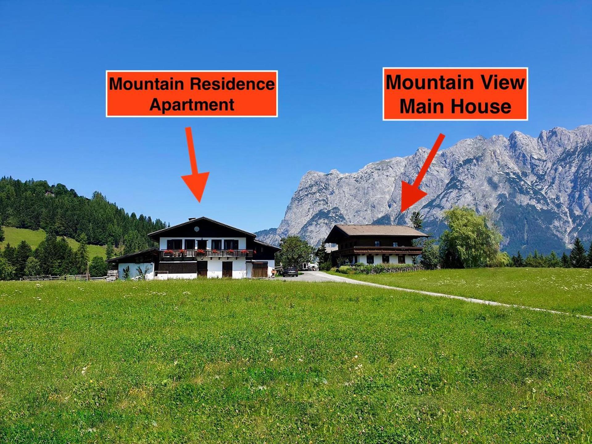 Mountain Residence Riesgut Werfen Zewnętrze zdjęcie