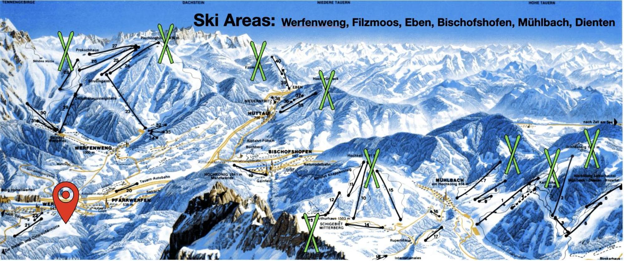 Mountain Residence Riesgut Werfen Zewnętrze zdjęcie